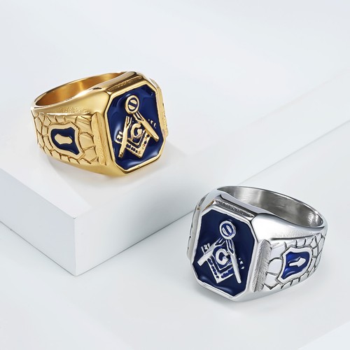 Stainless steel freemason - stainless,