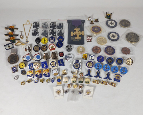 Huge lot freemason masonic - huge,