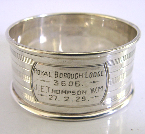 Masonic sterling silver - masonic,