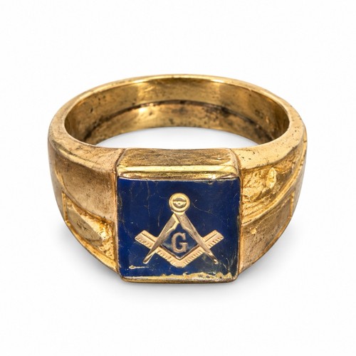 Vintage 10k gold masonic - 10k,