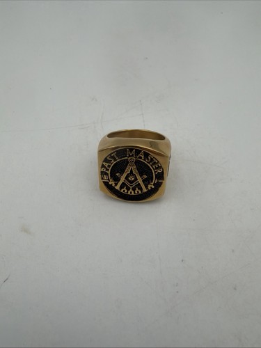 Gold masonic master mason - gold,