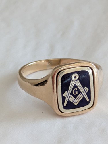 9ct gold and - and, blue