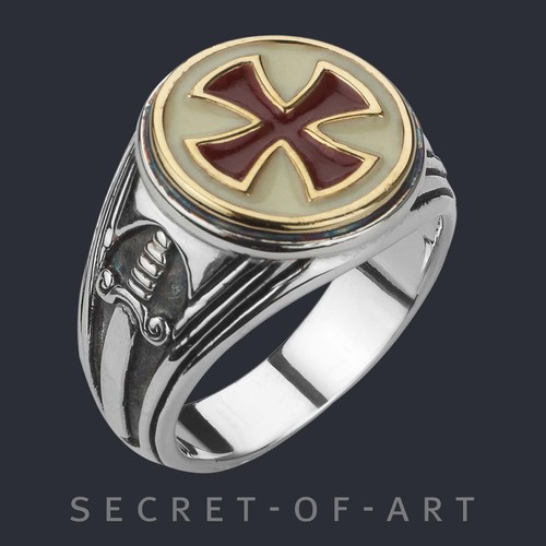 Knights templar ring - knights,