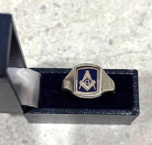 Masonic hallmarked silver - hallmarked,