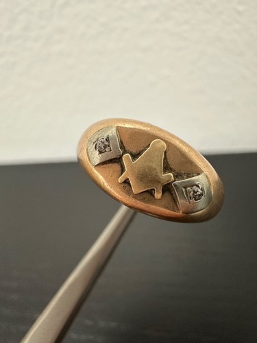 Vintage freemason rare ring - freemason,