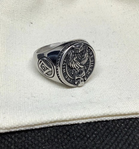 Mens masonic ring - ring, freemasons