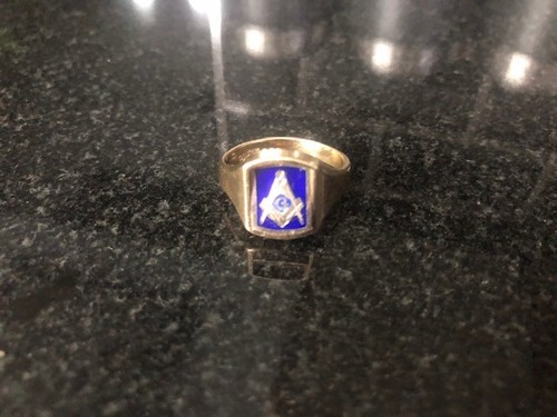 Masonic swivel ring great - masonic,