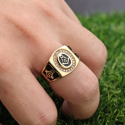 Masonic lodge ring freemason - lodge,