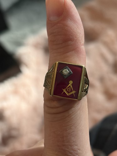 Vintage art deco - deco, ring
