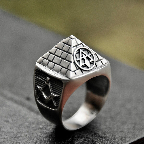 New masonic ring - masonic,
