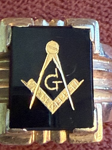 Vintage 10k gold - 10k, masonic