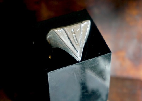 Mason ring solid 925 - 925, silver