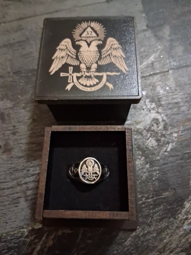 Silver 32nd degree - 32nd,