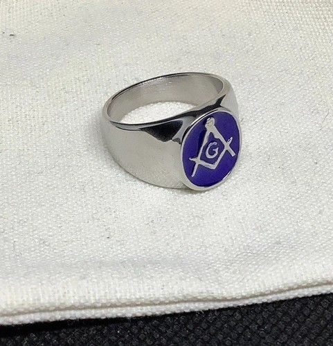 Vintage style masonic ring - style,