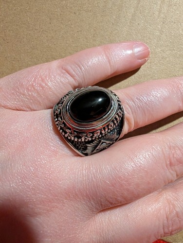 Masons style ring - masons,