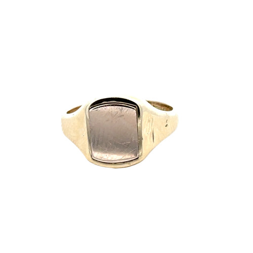 9ct yellow gold masonic ring