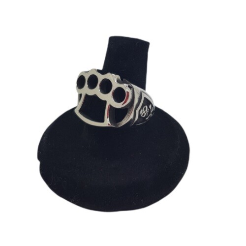 Fist punch ring - ring, knuckle