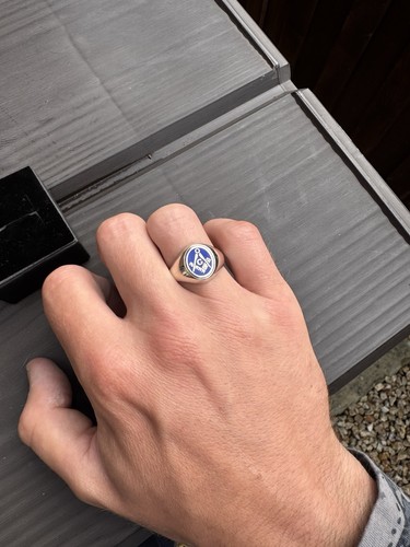Sterling silver freemason - sterling,