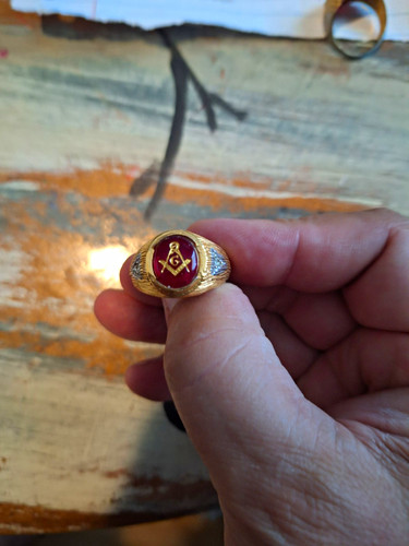 Masonic freemason gold - masonic,