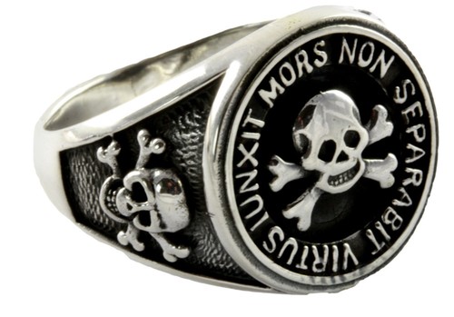 Masonic freemason templar ring - freemason,