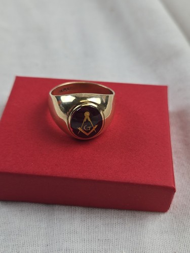Vintage mens 10k gold - ,