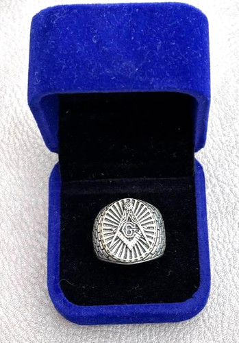 Masonic heavy sterling 925 - sterling, .925