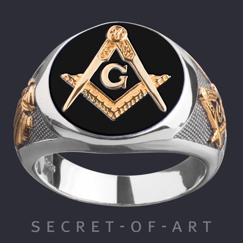 Masonic ring freemason mason - masonic,