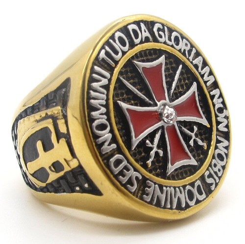 Mens cross knights templar - knights,