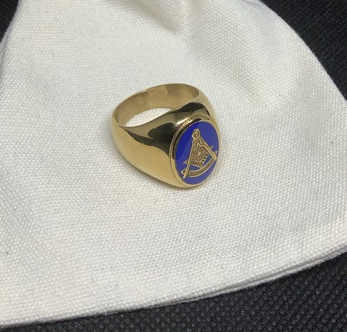 Vintage style masonic - masonic, ring