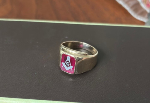 Vintage masonic gold - vintage~masonic,