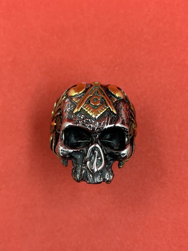 Men clasic masonic - clasic, skull