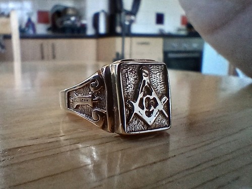 Yellow solid gold masonic - solid,
