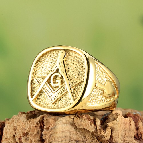 Men masonic signet - men,