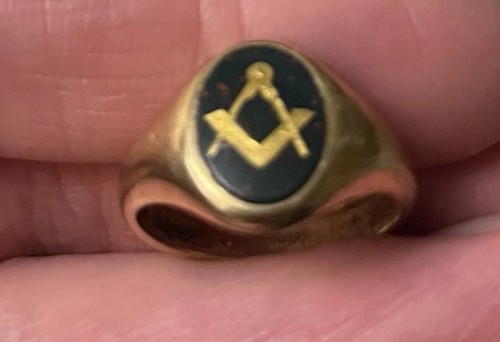 Gold men craft masonic - men’s,