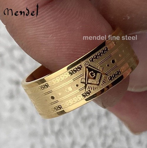 Mendel mens 10k gold - 10k, plated