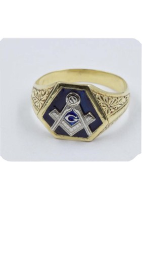 Antique 14ct gold and - antique,