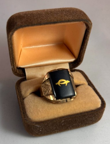 Vintage masonic shriners - vintage, 10k