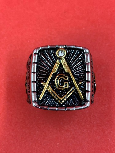 Master mason masonic ring - mason,