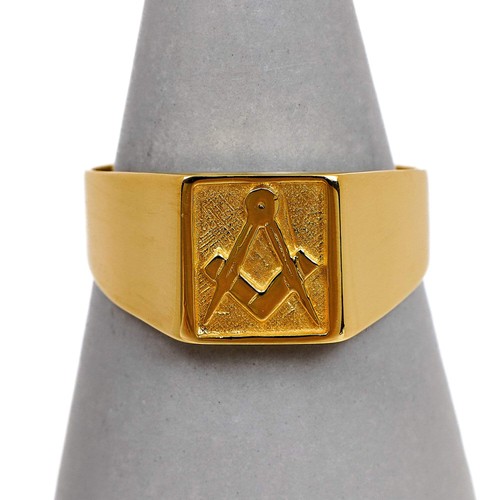 Pre owned 9ct mens - 9ct,