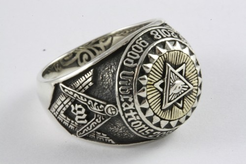 Masonic freemason ring templar - masonic,
