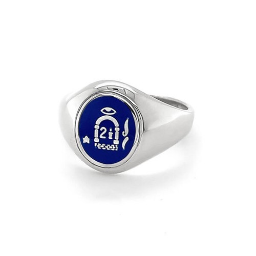 Orange lodge ring solid - orange,