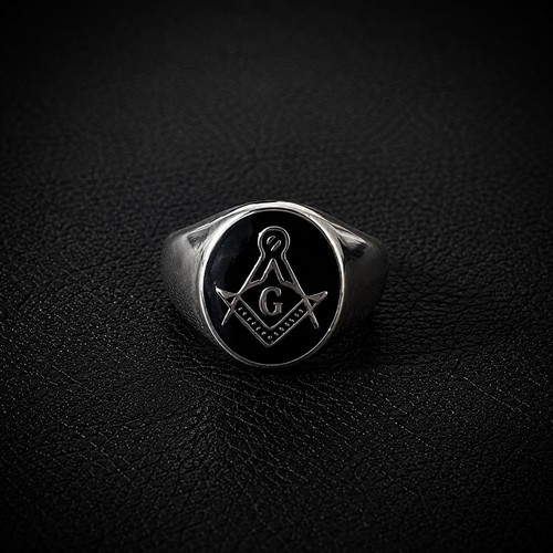 Freemason signet ring - freemason,