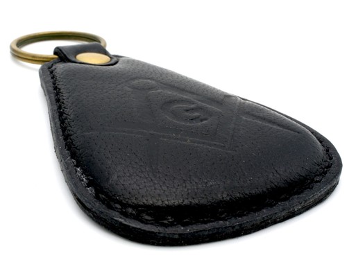 Masonic key ring square and - ring,