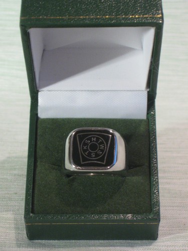 Masonic ring mark - mark, keystone