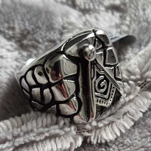 Craft masonic freemasons - masonic, ring