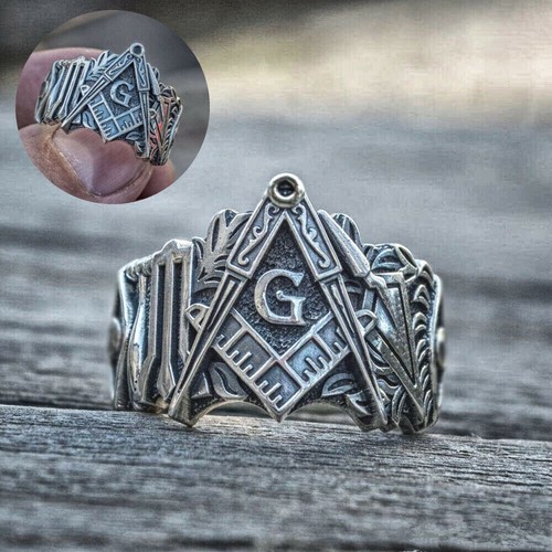 Freemason ring stainless - freemason,