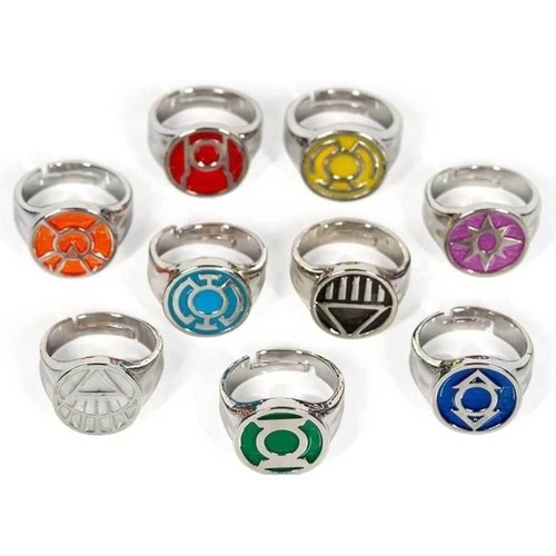 Green lantern corps - lantern, emotional