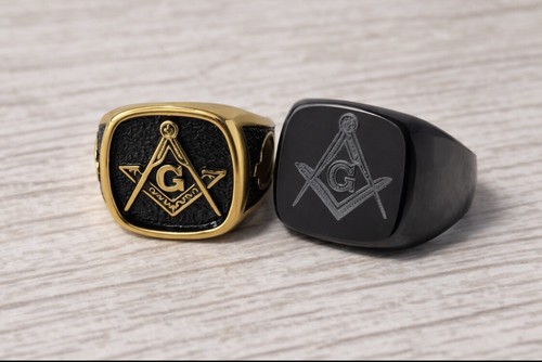 Masonic rings for - 2,