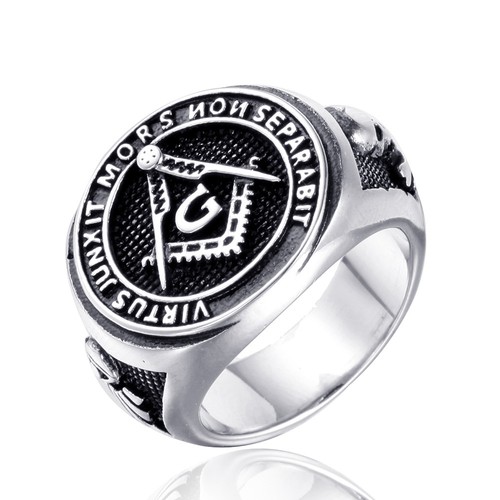 Men women masonic ring - men,