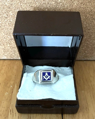 Masonic hallmarked silver - masonic,